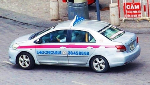 Hãng taxi Saigontourist bị yêu cầu mở thủ tục phá sản