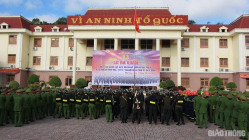 Mua sắm trang thiết bị của công an tỉnh Đắk Nông: Tại sao kiến nghị kéo dài?