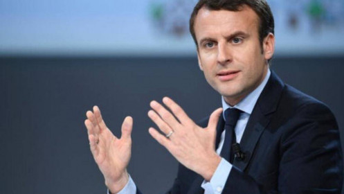 Tổng thống Pháp Macron thực hiện chuyến công du đầu tiên sau đại dịch