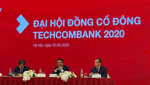ĐHĐCĐ Techcombank 2020: Tiếp tục tập trung vào chiến lược lấy khách hàng làm trọng tâm