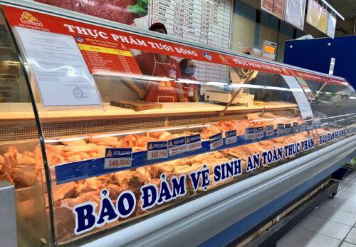 'Muốn mua thịt heo rẻ lên ti vi mà mua!'