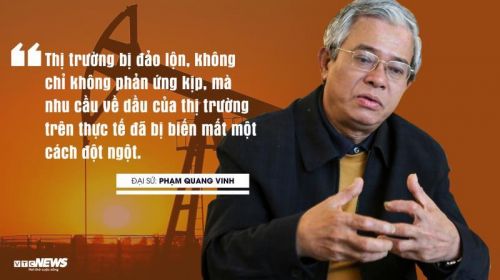 Đại sứ Phạm Quang Vinh phân tích tác động khôn lường giá dầu âm với nước Mỹ