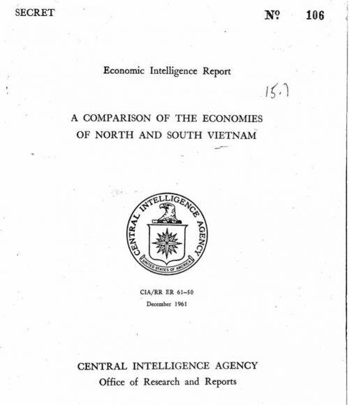 Kinh tế miền Bắc, miền Nam Việt Nam giai đoạn 1954 - 1960