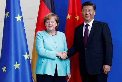 Liệu sắp có chiến tranh thương mại EU-Trung Quốc?