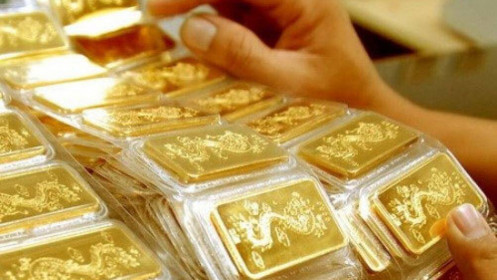 Giá vàng trong nước tăng mạnh, tiến sát mốc 50 triệu đồng/lượng
