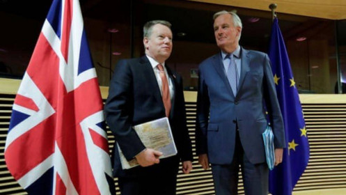 Anh và EU kết thúc sớm đàm phán hậu Brexit do bất đồng quan điểm