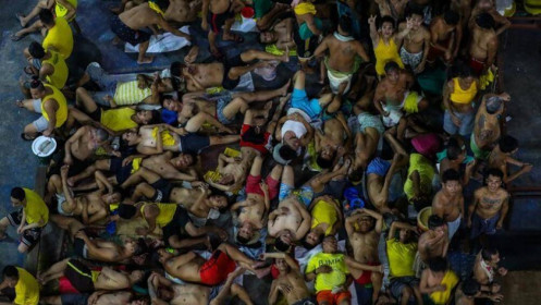 Philippines thả hơn 15.000 tù nhân vì nhà tù quá tải và Covid-19