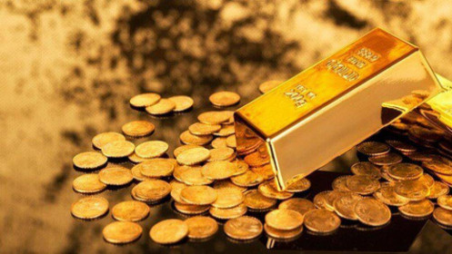 Giá vàng trong nước bật tăng trong khi thế giới suy giảm