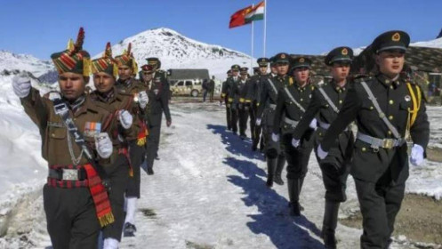 Ấn Độ - Trung Quốc đạt thỏa thuận rút quân khỏi biên giới