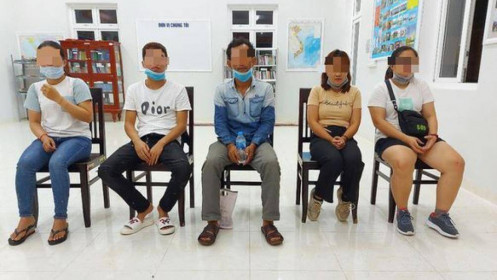 Bắt giữ 11 người nhập cảnh trái phép từ Campuchia về Việt Nam