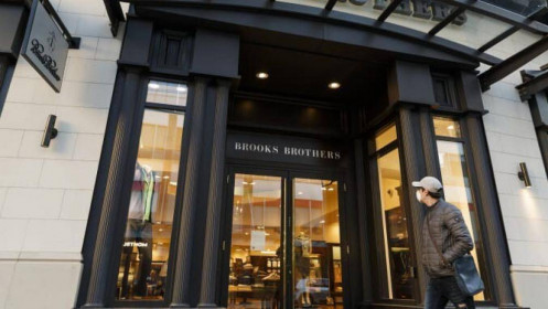Brooks Brothers, hãng thời trang hơn 200 tuổi ở Mỹ đệ đơn xin phá sản