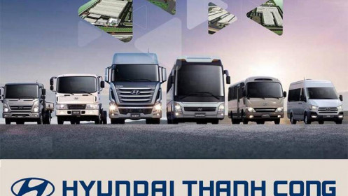 Doanh số bán xe của Hyundai Thành Công tăng 16%
