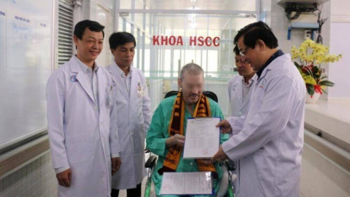 Bệnh nhân 91 và sự hồi sinh kỳ diệu tại Việt Nam - Bài 2: Từ "cửa tử" đến giấc mơ bay