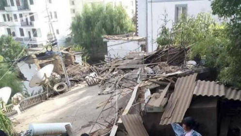 Trung Quốc: Động đất 5,1 độ richter tại Đường Sơn, Hà Bắc