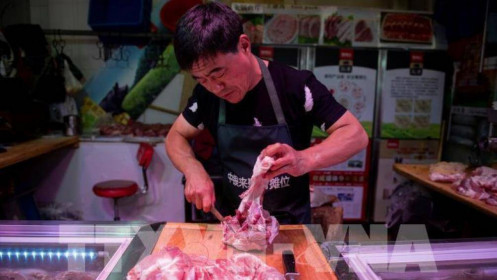 Trung Quốc: Giá thịt lợn tiếp tục đà tăng