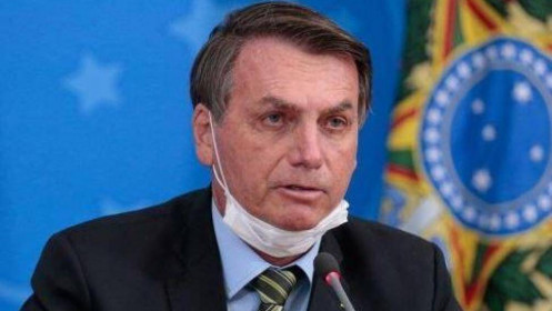 Tổng thống Brazil sẽ trở lại làm việc ngay khi âm tính với SARS-CoV-2