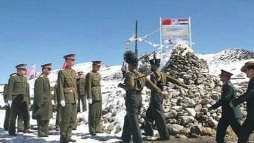 Quan chức quốc phòng Ấn – Trung đàm phán vòng 4 tại biên giới