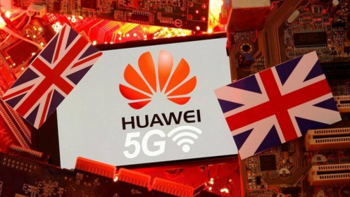 Anh kêu gọi Nhật Bản giúp đỡ xây dựng mạng 5G thay thế Huawei