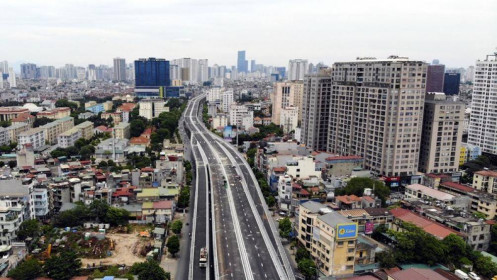 Ngắm diện mạo mới con đường gần 10.000 tỷ đồng ở Hà Nội