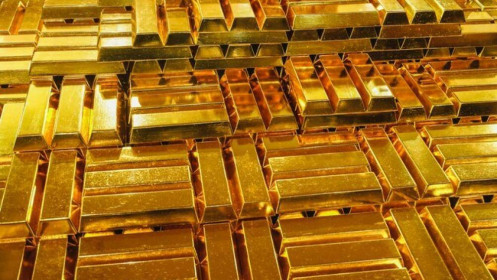 Giá vàng SJC tăng mạnh, cao hơn thế giới 2,4 triệu đồng/lượng