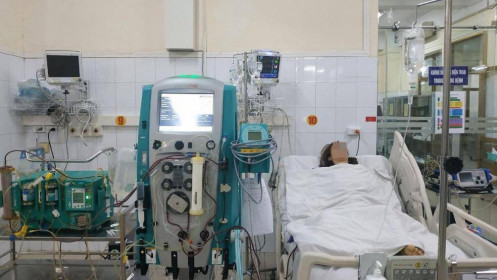 Sau bệnh nhân 416, xem xét chỉ định ECMO cho bệnh nhân 418 ở Đà Nẵng
