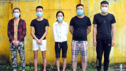 Bắt 2 kẻ từ Nha Trang tới Lào Cai đưa 10 người Trung Quốc nhập cảnh trái phép vào Việt Nam