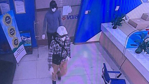 Hà Nội: Đã bắt được 2 nghi phạm nổ súng, cướp gần 900 triệu đồng tại chi nhánh ngân hàng BIDV