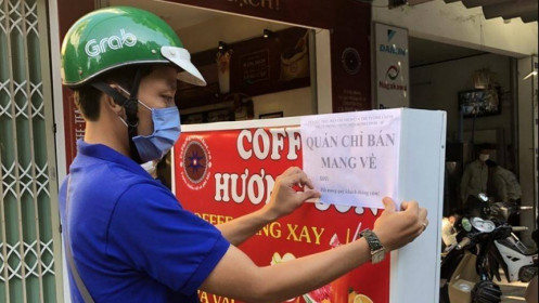 Đà Nẵng dừng việc kinh doanh ăn uống, kể cả bán mang về
