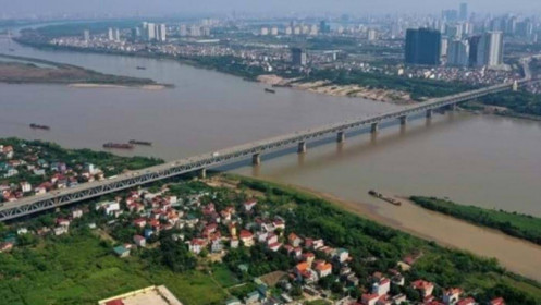 Quy hoạch hai bên bờ sông Hồng - cơ hội cho Thủ đô vươn mình