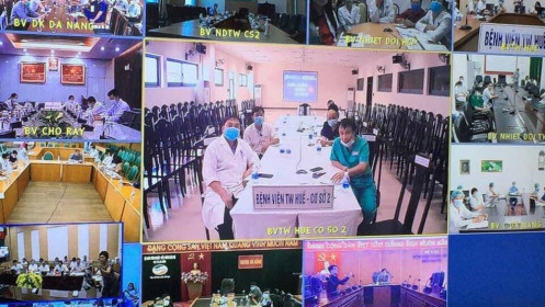 7 bệnh nhân COVID-19 chuyển nặng, 2 ca phải can thiệp tim phổi nhân tạo