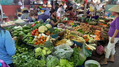 TP Hồ Chí Minh: Nguồn cung hàng hóa dồi dào, giá cả ổn định trong mùa dịch COVID-19