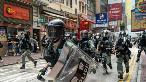 Quan hệ ngoại giao Trung Quốc - EU căng thẳng vì vấn đề Hong Kong