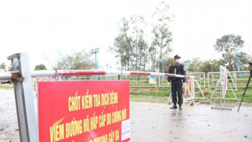 Nhiều thôn ở Bắc Giang bị phong tỏa vì có 2 người nghi mắc Covid-19