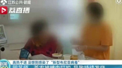 Trung Quốc: 7 người tử vong do nhiễm virus Bunya chủng mới