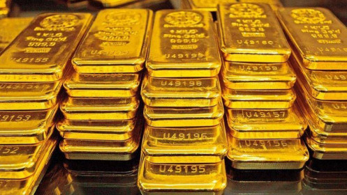 Giá vàng thế giới xác lập kỷ lục mới, cán mốc 2.069,4 USD/ounce