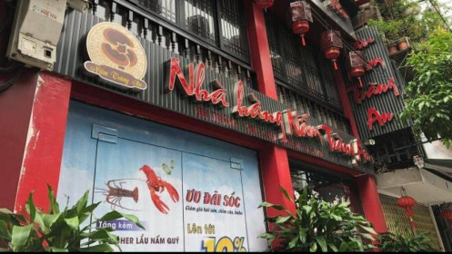 Nhà hàng, khách sạn phố cổ Hà Nội tiếp tục đóng cửa do Covid-19