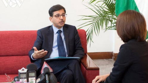 Đại sứ Ấn Độ: Việt Nam luôn thông tin rất minh bạch về Covid-19