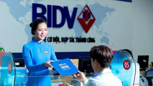 Nợ xấu của BIDV 'chấp cả' Vietcombank và VietinBank cộng lại