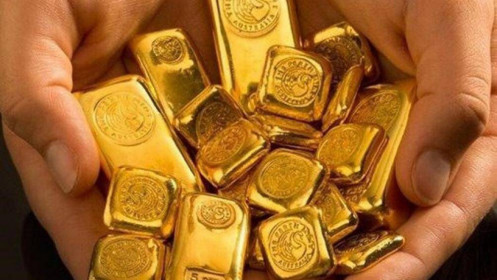 Giá vàng trong nước tiếp tục “rớt” thảm hại