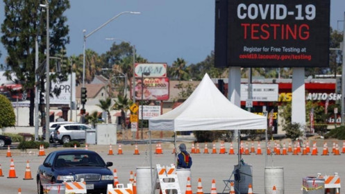 Gần 300.000 kết quả xét nghiệm Covid-19 ở California (Mỹ) “bốc hơi”