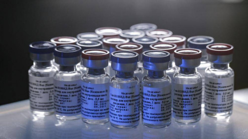20 quốc gia đặt hàng 1 tỉ liều vaccine ngừa Covid-19 đầu tiên của Nga