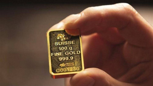 Giá vàng thế giới giảm tới hơn 93 USD trong một ngày