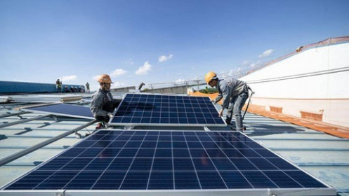 EVN đề xuất gỡ khó cho điện mặt trời mái nhà