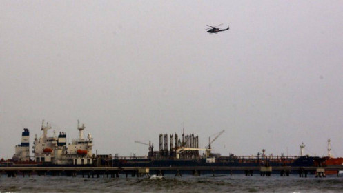 Mỹ bắt giữ 4 tàu chở dầu liên quan đến Iran
