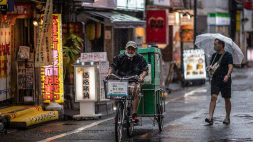 COVID-19 dìm kinh tế Nhật Bản xuống đáy sâu kỷ lục