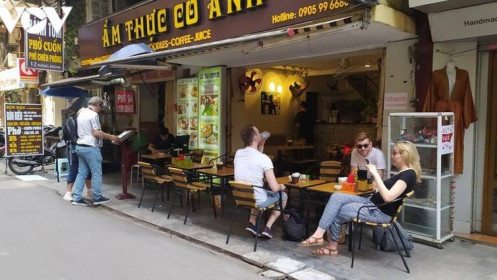 Các nhà hàng tại Hà Nội chấp nhận giảm doanh thu thực hiện giãn cách
