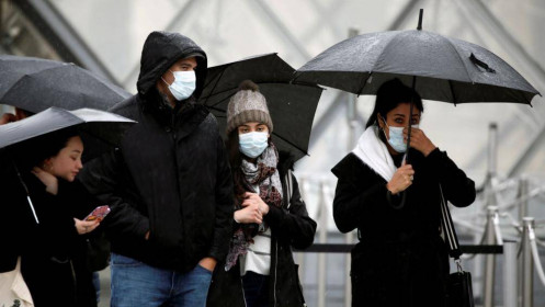 Pháp tiếp tục phá kỷ lục về số ca nhiễm SARS-CoV-2 từ 3 tháng qua