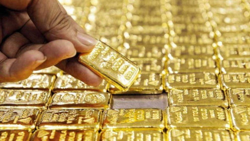 Giá vàng trong nước ổn định ở mức trên 56 triệu đồng/lượng