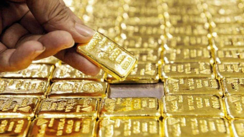 Giá vàng giao dịch quanh ngưỡng kháng cự mạnh 2.000 USD/oz