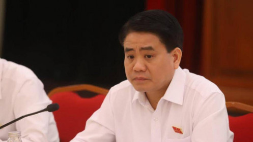 Khởi tố, bắt tạm giam chủ tịch Hà Nội Nguyễn Đức Chung